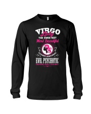VIRGO LADY - THE SWEETEST MOST BEAUTIFUL Long Sleeve Tee thumbnail