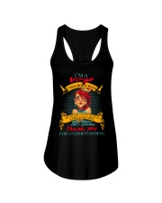 VIRGO WAS BORN WITH MY HEART ON MY SLEEVE Ladies Flowy Tank thumbnail