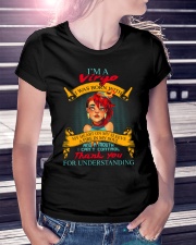 VIRGO WAS BORN WITH MY HEART ON MY SLEEVE Ladies T-Shirt lifestyle-women-crewneck-front-7