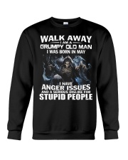 I AM A GRUMPY OLD MAN I WAS BORN IN MAY Crewneck Sweatshirt thumbnail