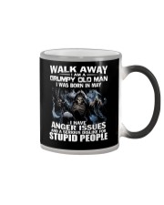 I AM A GRUMPY OLD MAN I WAS BORN IN MAY Color Changing Mug thumbnail