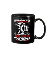 AS A FEBRUARY GUY - I HAVE 3 SIDES Mug thumbnail