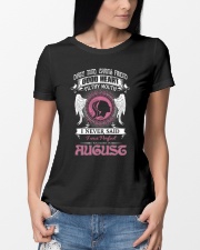 I WAS BORN IN AUGUST Ladies T-Shirt lifestyle-women-crewneck-front-10