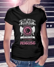 I WAS BORN IN AUGUST Ladies T-Shirt lifestyle-women-crewneck-front-7