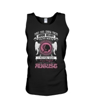 I WAS BORN IN AUGUST Unisex Tank thumbnail