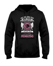 I WAS BORN IN AUGUST Hooded Sweatshirt thumbnail