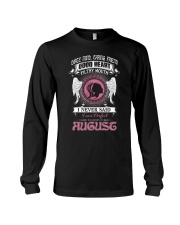 I WAS BORN IN AUGUST Long Sleeve Tee thumbnail