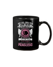 I WAS BORN IN AUGUST Mug thumbnail