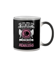 I WAS BORN IN AUGUST Color Changing Mug thumbnail