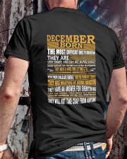 DECEMBER BORN Classic T-Shirt lifestyle-mens-crewneck-back-2