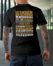 DECEMBER BORN Classic T-Shirt lifestyle-mens-crewneck-back-3