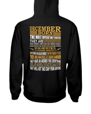 DECEMBER BORN Hooded Sweatshirt thumbnail