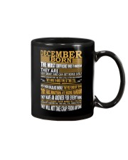 DECEMBER BORN Mug thumbnail