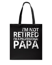 PROFESSINAL PAPA Tote Bag thumbnail