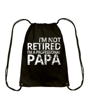 PROFESSINAL PAPA Drawstring Bag thumbnail