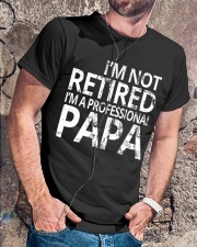 PROFESSINAL PAPA Classic T-Shirt lifestyle-mens-crewneck-front-4