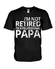 PROFESSINAL PAPA V-Neck T-Shirt thumbnail