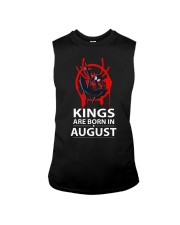 KINGS ARE BORN IN AUGUST Sleeveless Tee thumbnail