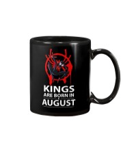 KINGS ARE BORN IN AUGUST Mug thumbnail
