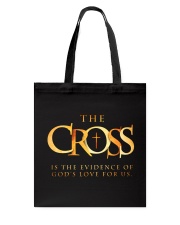 THE CROSS - WARRIOR OF CHRIST Tote Bag thumbnail