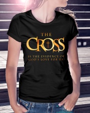 THE CROSS - WARRIOR OF CHRIST Ladies T-Shirt lifestyle-women-crewneck-front-7