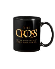 THE CROSS - WARRIOR OF CHRIST Mug thumbnail