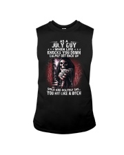 JULY GUY - WHEN LIFE KNOCKS YOU DOWN Sleeveless Tee thumbnail