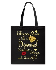 FEBRUARY QUEEN IS LIKE A DIAMOND Tote Bag thumbnail