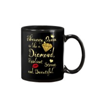FEBRUARY QUEEN IS LIKE A DIAMOND Mug thumbnail