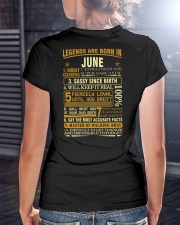 LEGENDS ARE BORN IN JUNE Ladies T-Shirt lifestyle-women-crewneck-back-3
