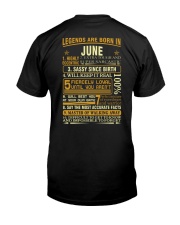 LEGENDS ARE BORN IN JUNE Classic T-Shirt thumbnail