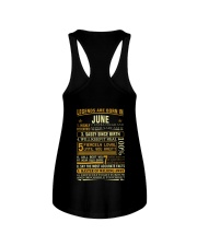 LEGENDS ARE BORN IN JUNE Ladies Flowy Tank thumbnail