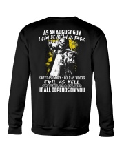 AS AN AUGUST GUY Crewneck Sweatshirt thumbnail