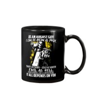 AS AN AUGUST GUY Mug thumbnail