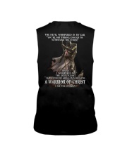 DEVIL WHISPERED - WARRIOR OF CHRIST Sleeveless Tee thumbnail