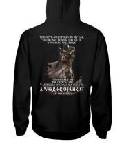 DEVIL WHISPERED - WARRIOR OF CHRIST Hooded Sweatshirt thumbnail