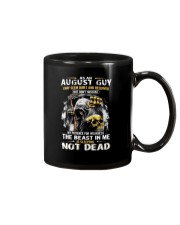 AUGUST GUY MAY SEEM QUIET AND RESERVED Mug thumbnail