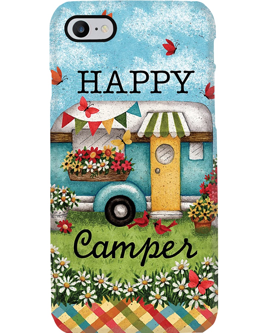 HAPPY CAMPER Phone Case