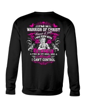 WOMEN OF FAITH - WARRIOR OF CHRIST Crewneck Sweatshirt thumbnail