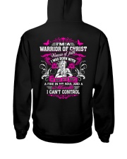 WOMEN OF FAITH - WARRIOR OF CHRIST Hooded Sweatshirt thumbnail