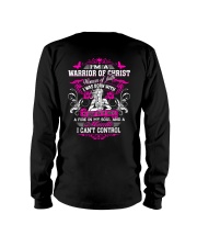 WOMEN OF FAITH - WARRIOR OF CHRIST Long Sleeve Tee thumbnail