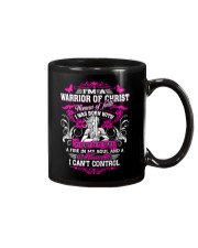 WOMEN OF FAITH - WARRIOR OF CHRIST Mug thumbnail