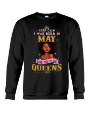 THE BIRTH OF QUEENS - MAY Crewneck Sweatshirt thumbnail