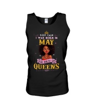 THE BIRTH OF QUEENS - MAY Unisex Tank thumbnail