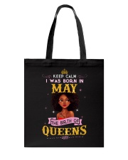 THE BIRTH OF QUEENS - MAY Tote Bag thumbnail