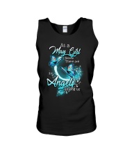 MAY GIRL BELIEVE THERE ARE ANGELS AMONG US Unisex Tank thumbnail