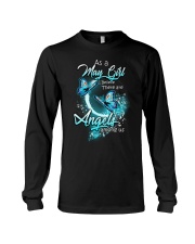 MAY GIRL BELIEVE THERE ARE ANGELS AMONG US Long Sleeve Tee thumbnail