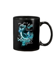 MAY GIRL BELIEVE THERE ARE ANGELS AMONG US Mug thumbnail