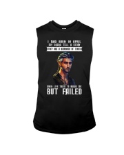 MY SCARS TELL A STORY - APRIL Sleeveless Tee thumbnail