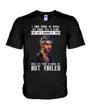 MY SCARS TELL A STORY - APRIL V-Neck T-Shirt thumbnail